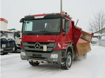 Camion benne Mercedes-Benz Actros 2644 6x4 3-Achs Kipper Bordmatik: photos 1