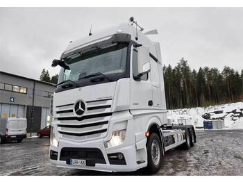 Camion ampliroll Mercedes-Benz Actros 2653L DNA - Koukkulaite: photos 1