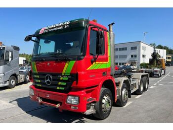 Camion ampliroll Mercedes-Benz Actros 3244 8x4 AHK: photos 1