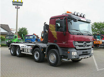 Camion ampliroll Mercedes-Benz Actros 3246 K8x4 mit AHK: photos 1