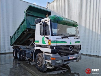 Camion benne Mercedes-Benz Actros 3331 6x4 manual NO 3340: photos 1