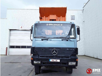 Mercedes-Benz Actros 3340 6x6 - Camion benne: photos 2