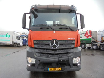 Camion ampliroll Mercedes-Benz Antos 2845 6X2: photos 2