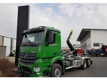 Camion - système de câble Mercedes-Benz Arocs 2643 6x2 New hook truck: photos 1