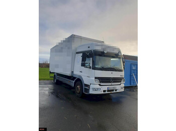 Camion fourgon Mercedes-Benz Atego 1223 4x2 Box truck with side opening. Low km: photos 1