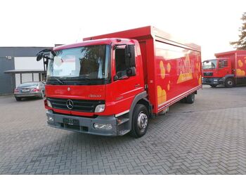Camion pour le transport de boissons Mercedes-Benz Atego 1524 L/L, Getränkewagen, Euro5, el.Tore: photos 1