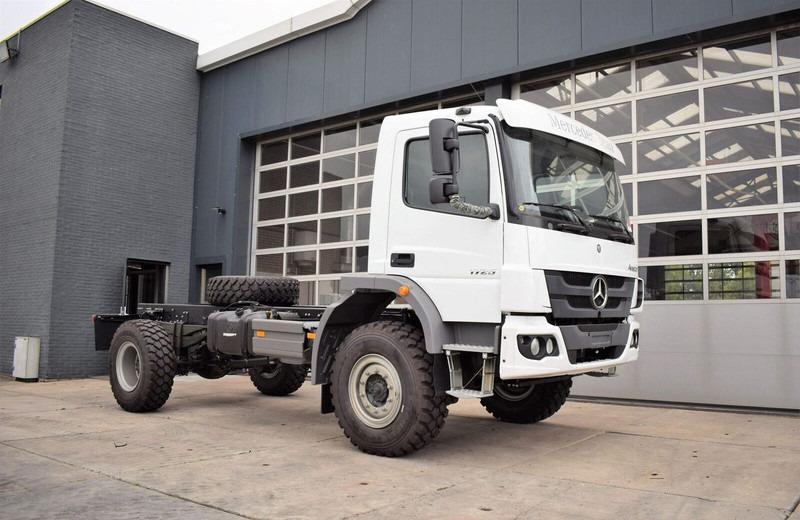Châssis cabine neuf Mercedes-Benz Atego 1725 4×4 Chassis Cabin: photos 6