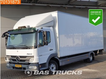 Camion fourgon Mercedes-Benz Atego 816 4X2 NL-Truck Ladebordwand Euro 5: photos 1