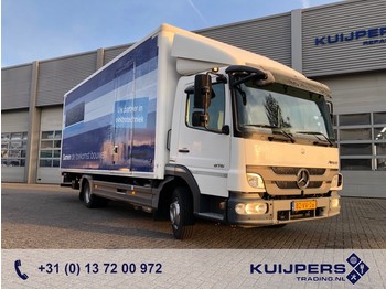 Camion fourgon Mercedes-Benz Atego 816 L / 633 dkm / Box / Loadlift / APK TUV 04-22: photos 1