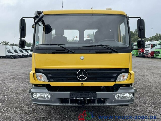 Camion porte-conteneur/ Caisse mobile Mercedes-Benz Kamag Wiesel WBH25 Rangier Umsetzer Sattelplatte: photos 14