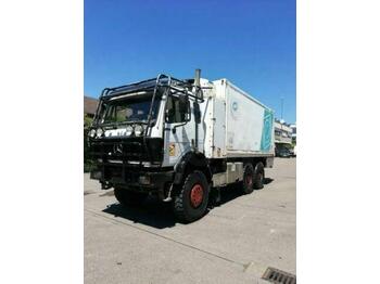 Camion fourgon Mercedes SK 2635 AK 6X6 8M ALLRAD EXPEDITIONS LKW: photos 1