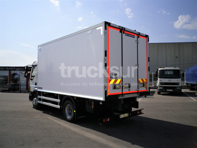 Camion frigorifique RENAULT D250.12: photos 4