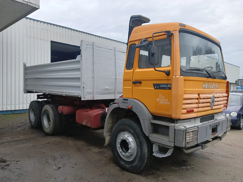 Camion benne Renault G340 Manager Maxter , 6x4 , 3 Way Tipper , Full Spring Suspension: photos 4