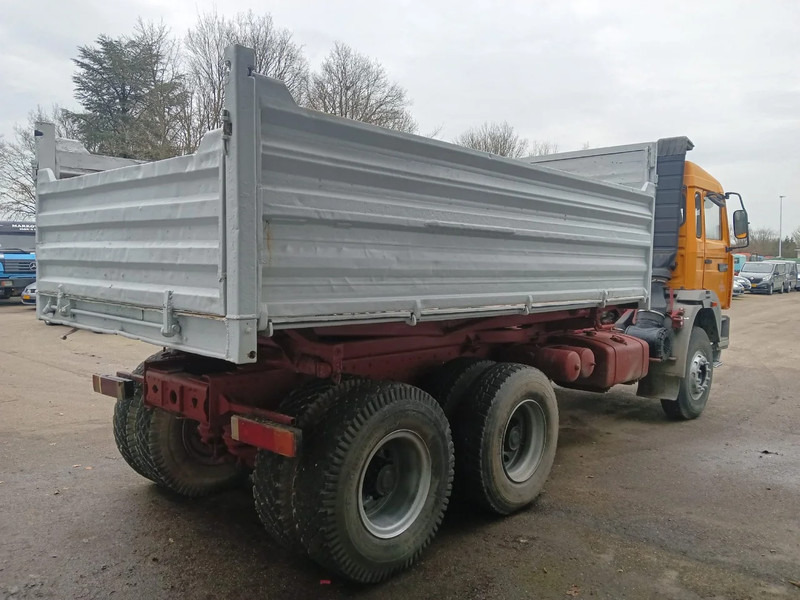 Camion benne Renault G340 Manager Maxter , 6x4 , 3 Way Tipper , Full Spring Suspension: photos 3