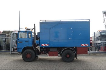 Camion fourgon Renault M180 4x4 Turbo MIDLINER MANUAL GEARBOX 167.000KM: photos 1