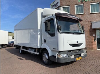 Camion fourgon Renault MIDLUM 180-08 BOX WITH LIFT MANUAL GEARBOX GOOD CONDITION HOLLAND TRUCK: photos 1
