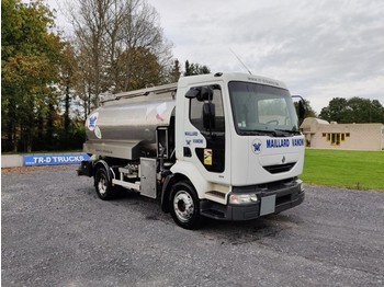 Camion citerne pour transport de carburant Renault Midlum 180 CITERNE 8000 L - 3 COMPARTIMENTS: photos 1