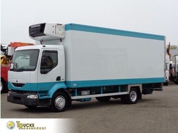 Camion frigorifique Renault Midlum 180 DCI + Dhollandia Lift + Carrier Supra 750 Mt: photos 1