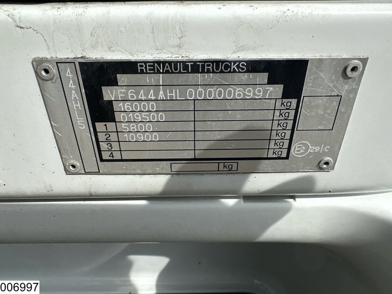 Camion fourgon Renault Midlum 270 EURO 5: photos 7