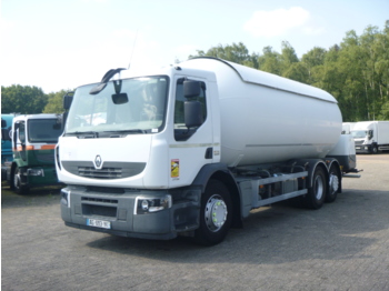 Camion citerne pour transport de gaz Renault Premium 310.26 dxi 6x2 gas tank 26.6 m3: photos 1