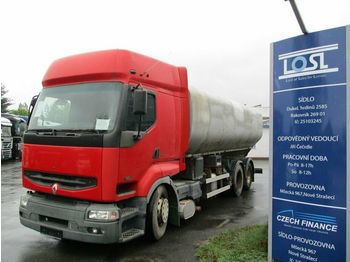 Camion citerne Renault Premium 420 DCi 6x2 EURO 3: photos 1