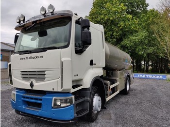 Camion citerne pour transport de lait Renault Premium 460 DXI-4x4-citerne en inox isotherme: photos 1