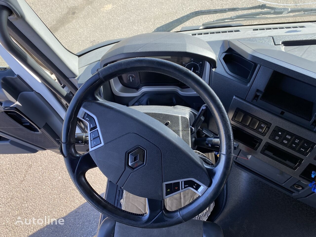 Châssis cabine Renault T 460 DTI 11 Carte Grise Française: photos 30