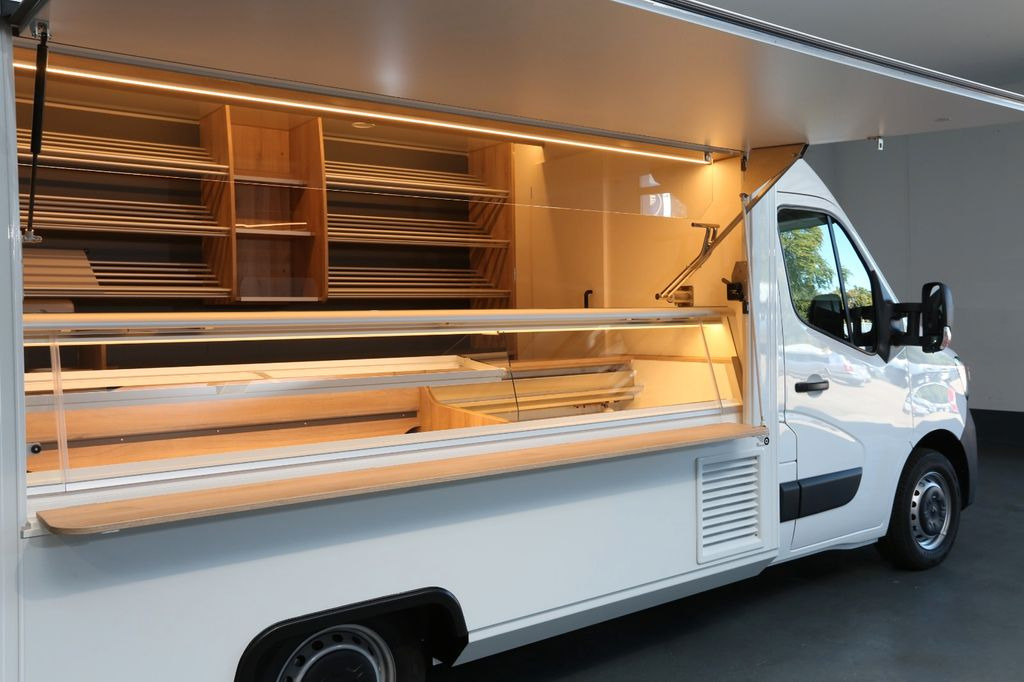 Camion magasin, Véhicule utilitaire neuf Renault Verkaufsfahrzeug Borco Höhns mit PV Solaranlage: photos 7