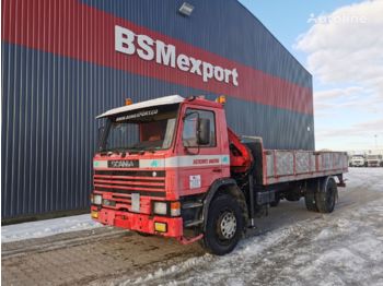 Camion plateau SCANIA 82M: photos 1