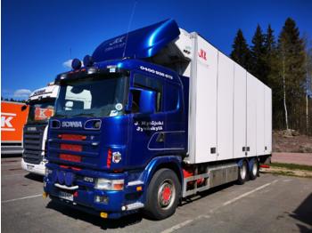 Camion fourgon SCANIA R124: photos 1