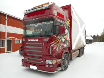 Châssis cabine SCANIA R580 6x2 chassis, manual gearbox, turning 3rd axle: photos 1