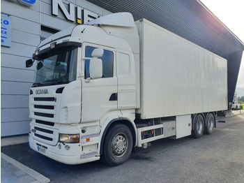 Camion fourgon SCANIA R 420: photos 1