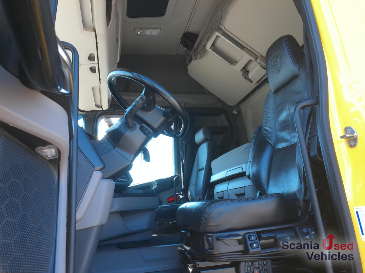 Camion porte-conteneur/ Caisse mobile SCANIA R 450 B6x2*4NB BDF Leder SDG Rahmen TOP!!!: photos 12