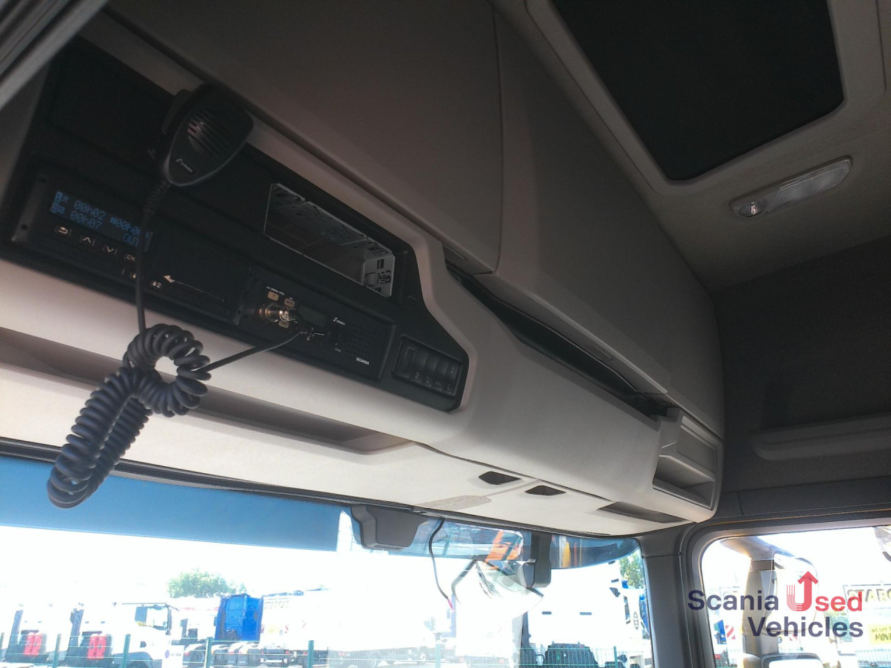 Camion porte-conteneur/ Caisse mobile SCANIA R 450 B6x2*4NB BDF Leder SDG Rahmen TOP!!!: photos 13