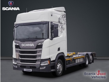 Camion porte-conteneur/ Caisse mobile SCANIA R 450 B6x2*4NB Multiwechsler, Lenkachse: photos 1