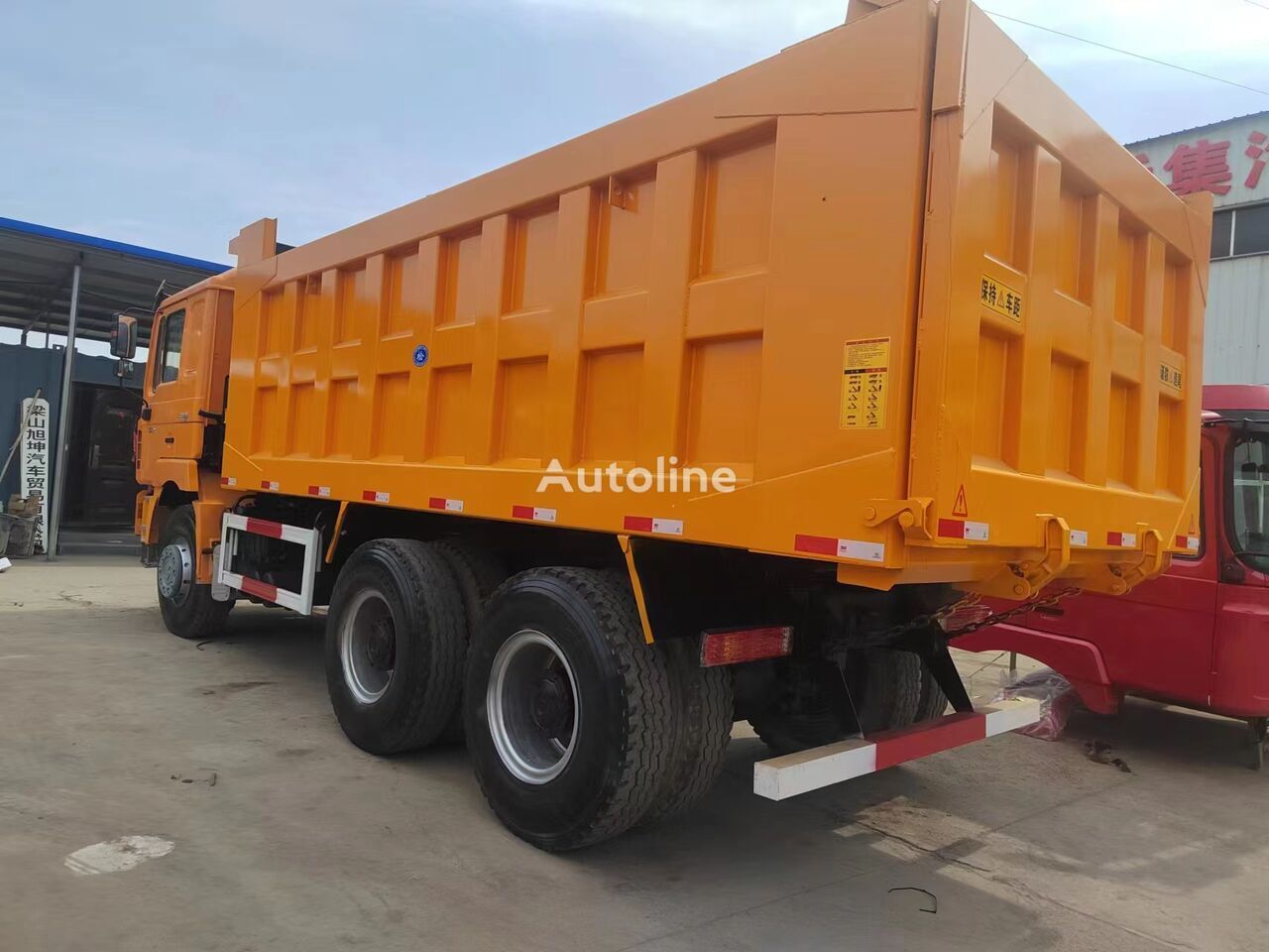 Camion benne SHACMAN China dumper Howo tipper lorry: photos 5