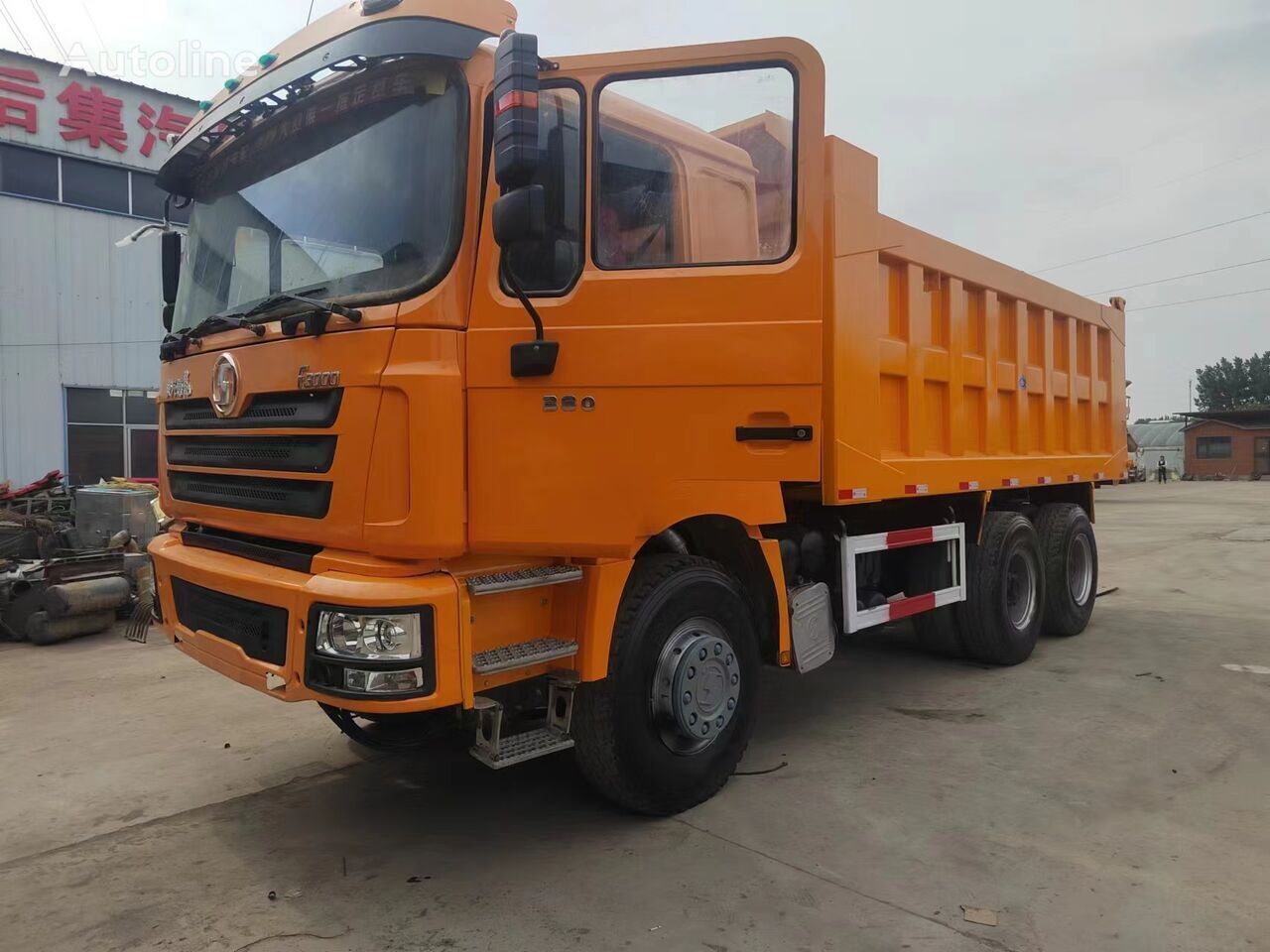 Camion benne SHACMAN China dumper Howo tipper lorry: photos 2