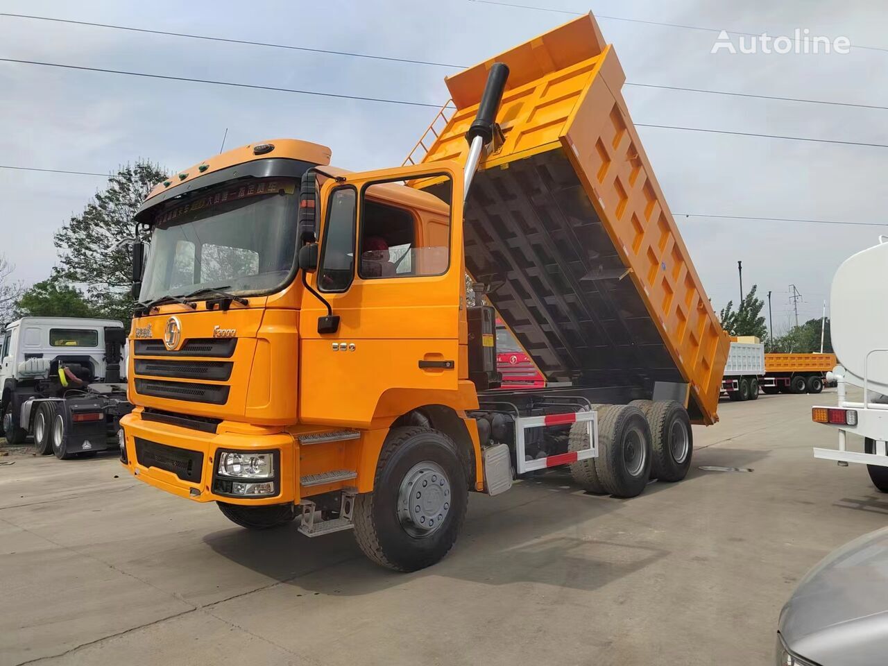 Camion benne SHACMAN China dumper Howo tipper lorry: photos 3