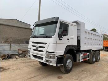 Camion benne pour transport de équipements lourds SINOTRUK HOWO Dump truck 371 6x4: photos 3