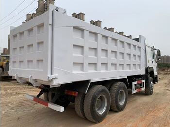 Camion benne pour transport de équipements lourds SINOTRUK HOWO Dump truck 371 6x4: photos 4