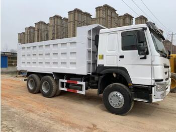 Camion benne pour transport de équipements lourds SINOTRUK HOWO Dump truck 371 6x4: photos 2