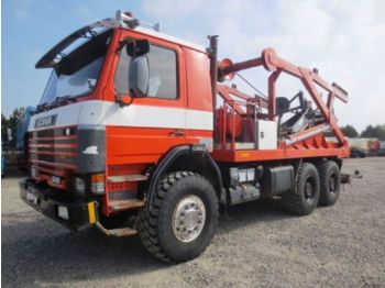 Camion Scania 113/340 6x6 Cable Truck - Specials: photos 1