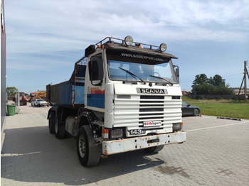 Camion benne Scania 142 6x4 dump truck: photos 2