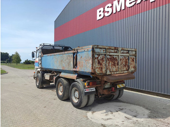 Camion benne Scania 142 6x4 dump truck: photos 5