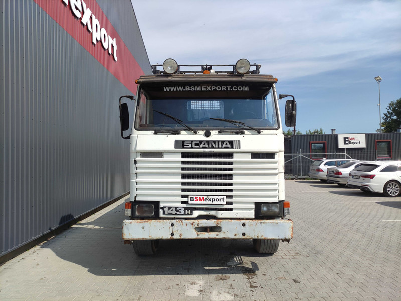 Camion benne Scania 142 6x4 dump truck: photos 8