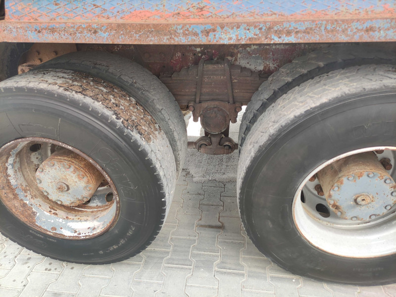 Camion benne Scania 142 6x4 dump truck: photos 3