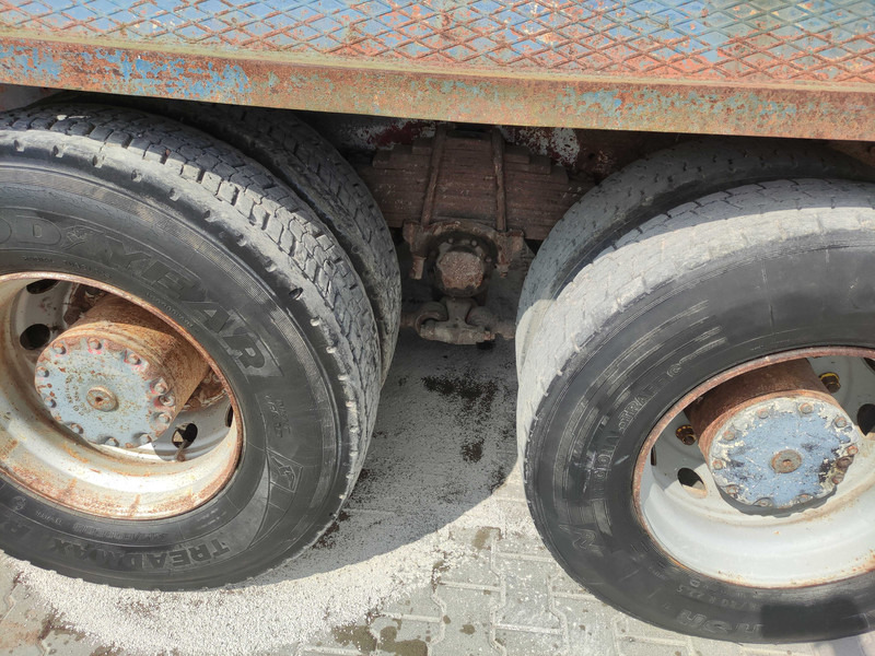 Camion benne Scania 142 6x4 dump truck: photos 7