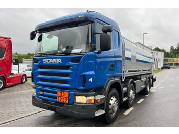 Camion citerne Scania G400 8x2 Tankwagen: photos 1