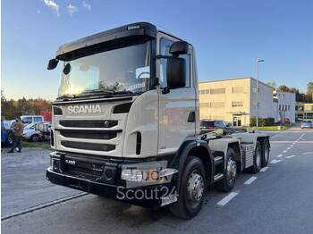 Camion ampliroll Scania - G480: photos 1