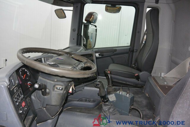 Camion ampliroll Scania G 480 8x4 Knick-Schub Haken 24 Tonnen Retarder: photos 6